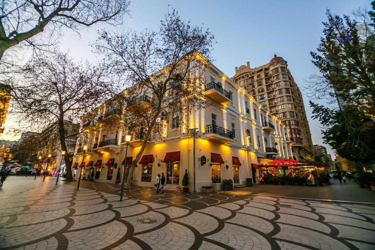 Sera Boutique Hotel Baku Kültér fotó